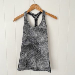 Lululemon Gray Racerback Tank